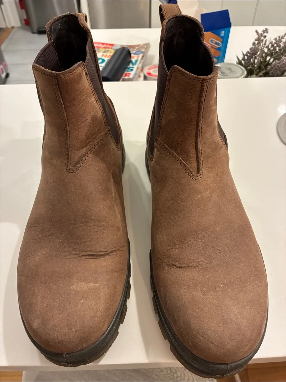 Ecco Brown Chelsea Boot